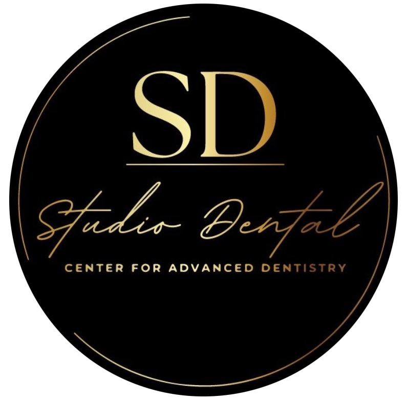 The image displays a logo with the text  Company Name  and below it, the phrase  SUBTITLE HERE.  It features a stylized graphic resembling an abstract shape or explosion in shades of gold and black.